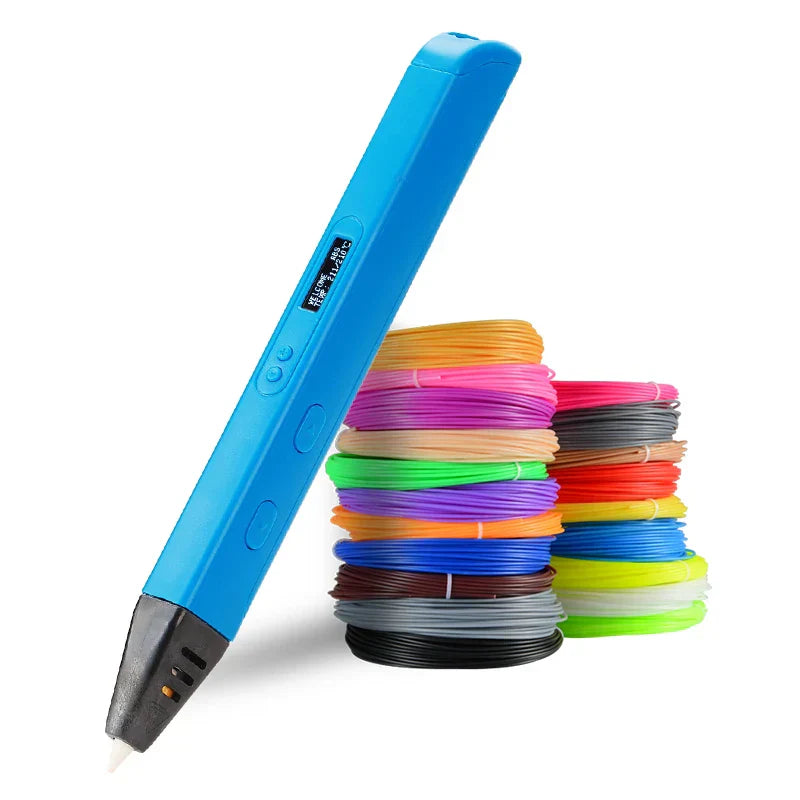 Creative 3D Drawing Pen RP800A with OLED Display