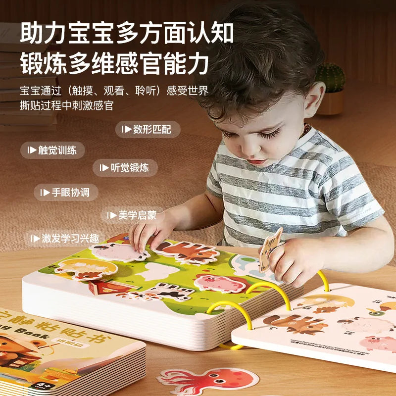 Montessori Baby Books 0 12 Months Reading Quiet