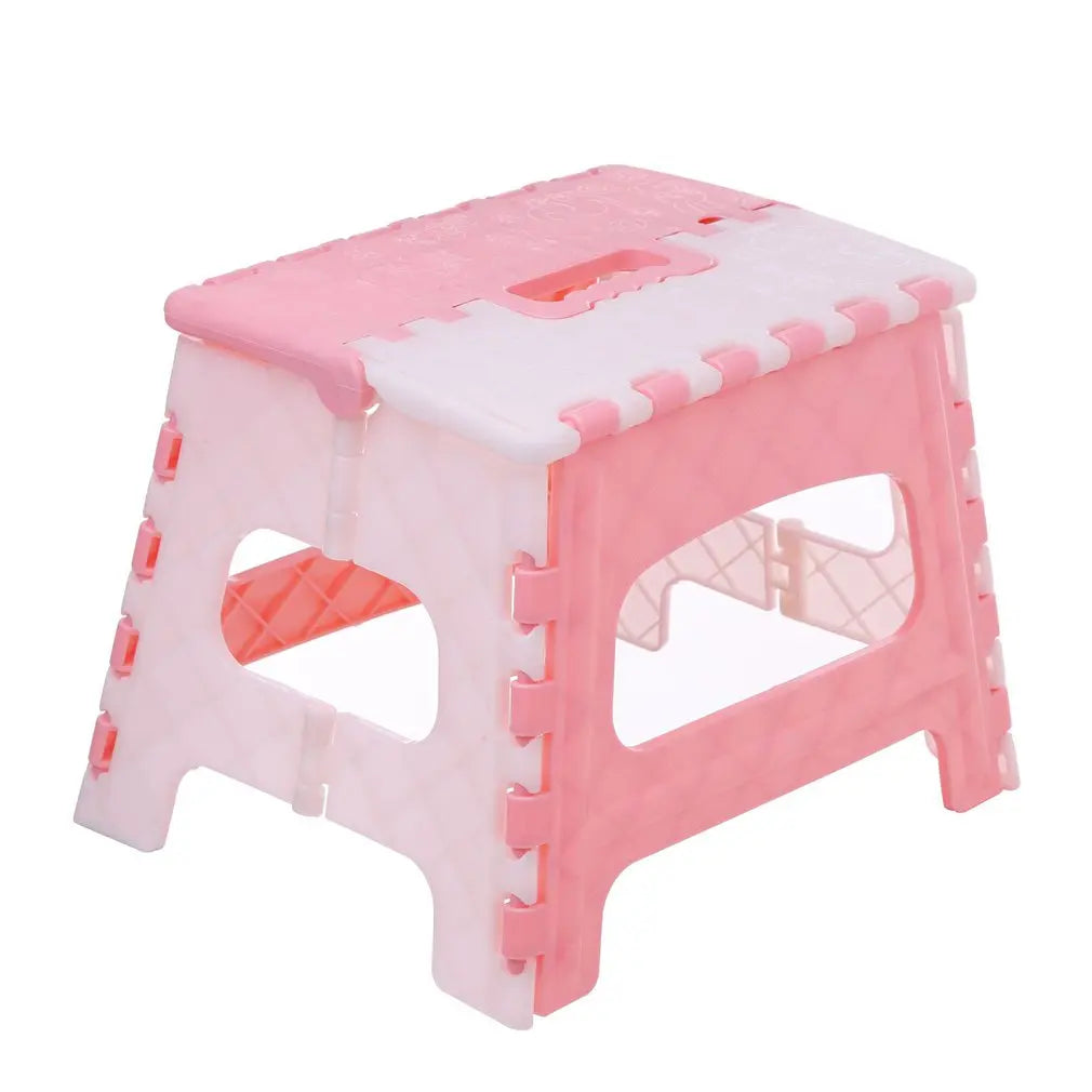 Folding Step Stool Portable Chair Seat For Home