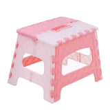 Folding Step Stool Portable Chair Seat For Home