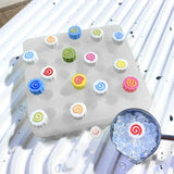 Spiral Shape Paint Wax Pellet Mold Diy Paint