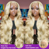 250% 13x4 13x6 HD Lace Front Wig 613