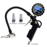 Car Tire Pressure Gauge Air Inflator US/EU Vehicle