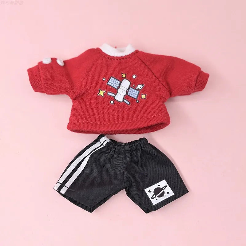 New Ob11 Doll Suki Sweater + Shorts Doll