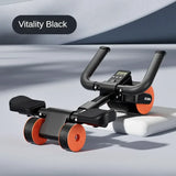 4 Elbows AB Roller Abdominal Wheel Silent Multifunctional