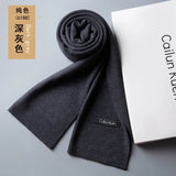 Fashion Classic Business Scarf Men Wool Scarf Soft