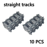 City Trains Parts Bridge Tunnel Model straight curved