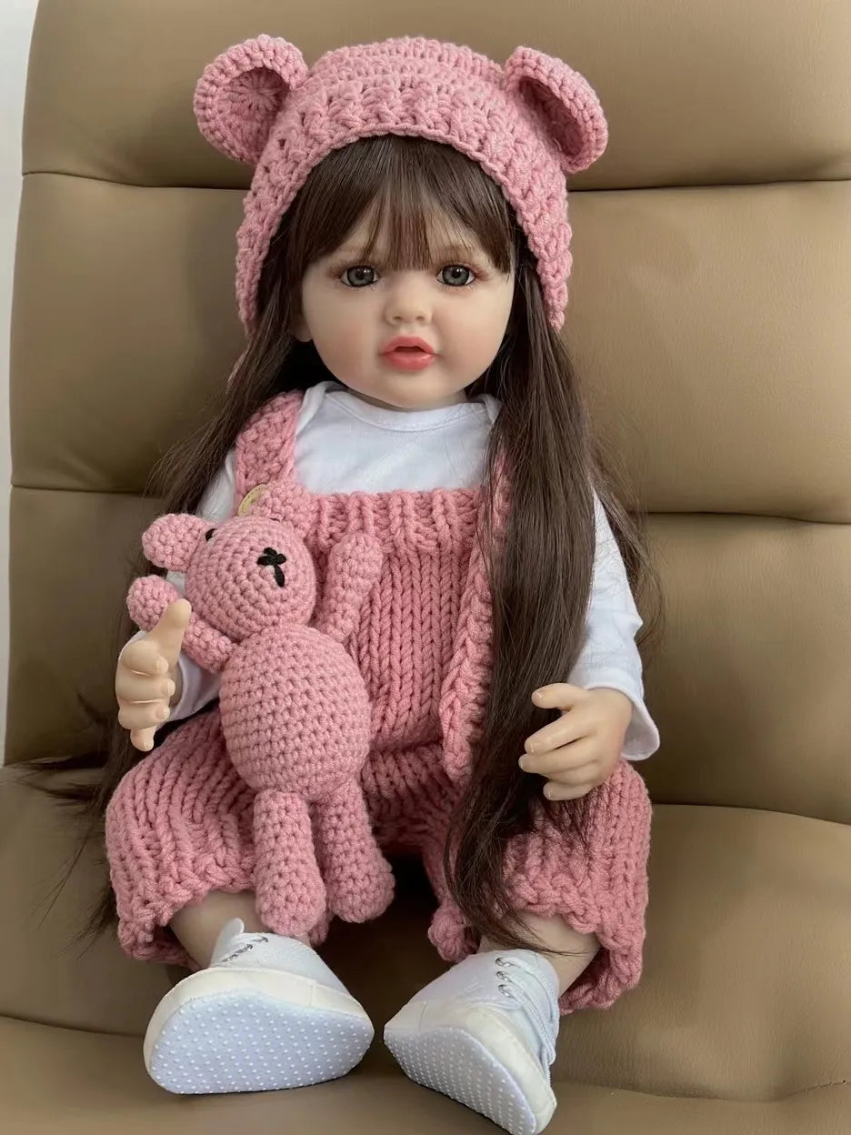 BZDOLL 55 CM 22 Inch Reborn Dolls Realistic