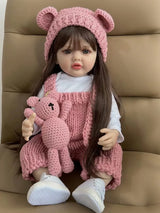 BZDOLL 55 CM 22 Inch Reborn Dolls Realistic
