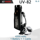 Baofeng UV 82 Battery BL-8 Walkie Talkies Ham