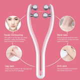 EMS Face Lifting Roller RF Double Chin V