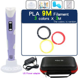Creative 3D Printing Pen for Kids - LCD