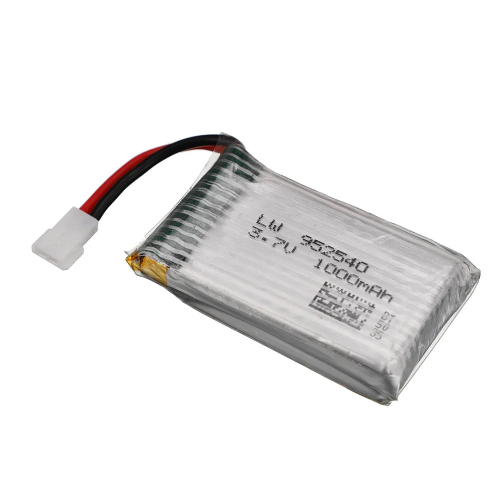 Upgraded 3.7V 1000mAh 25C Lipo Battery 952540 For