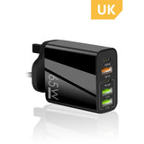 USB C Charger Fast Charging 65W Type C