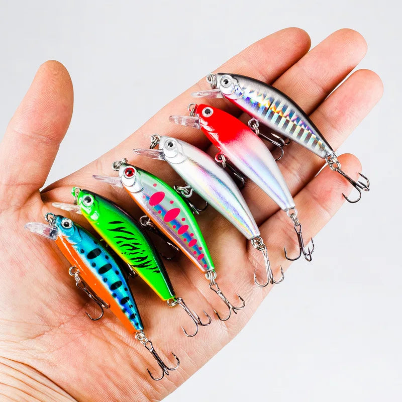 Fishing Tackle Bionic Submerged Crankbait Fishing Gear Fishing