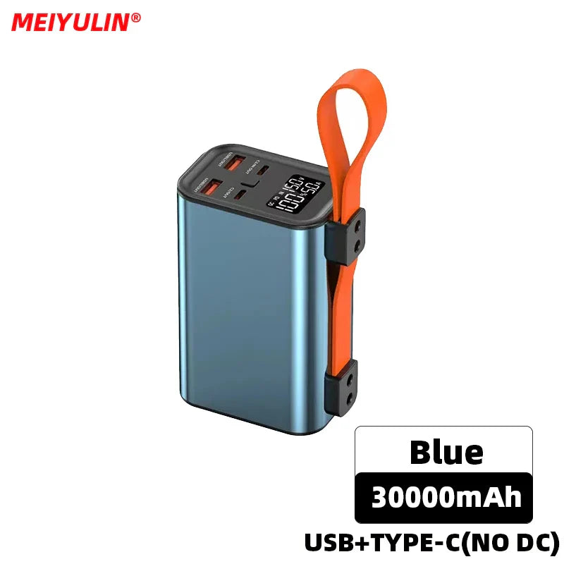 Large Capacity Power Bank Station 60000mAh 100W PD