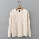 2023 Fall Winter 100kg Simple ONeck Jacquard Knit