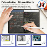 For Apple Pencil 2 1 iPad Pen Support