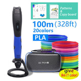 Creative 3D Printing Pen With Adjustable Speed and