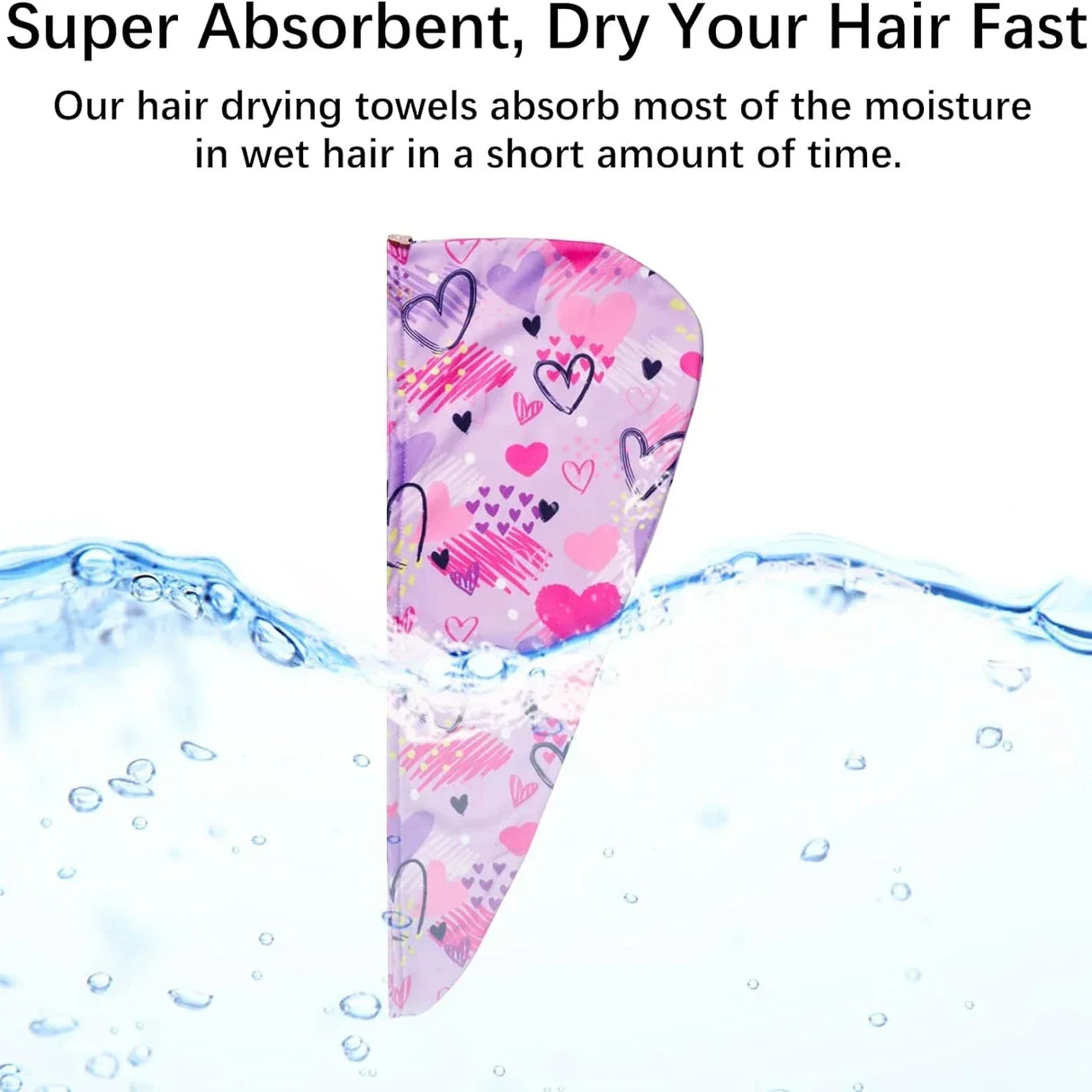 Microfiber Hair Drying Towel Hair Towel Wrap for