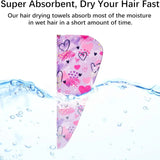 Microfiber Hair Drying Towel Hair Towel Wrap for