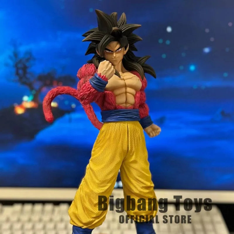 Anime Dragon Ball Z Figure Son Goku Figure