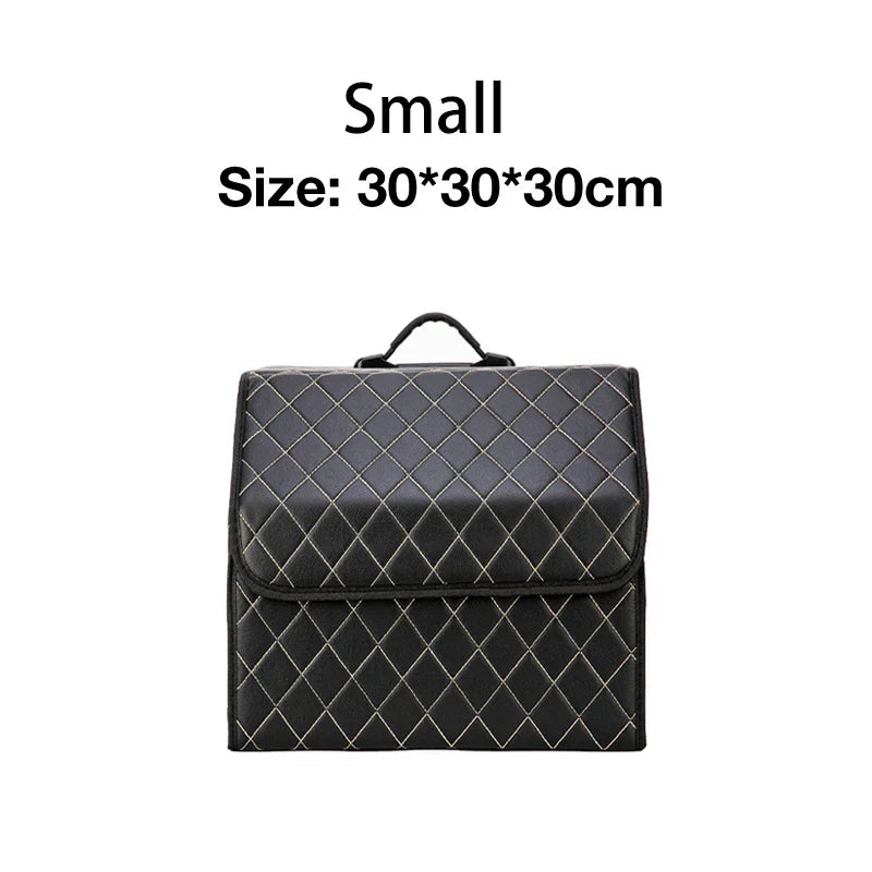 Folding Car Storage Box Large Capacity Auto Trunk