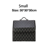 Folding Car Storage Box Large Capacity Auto Trunk