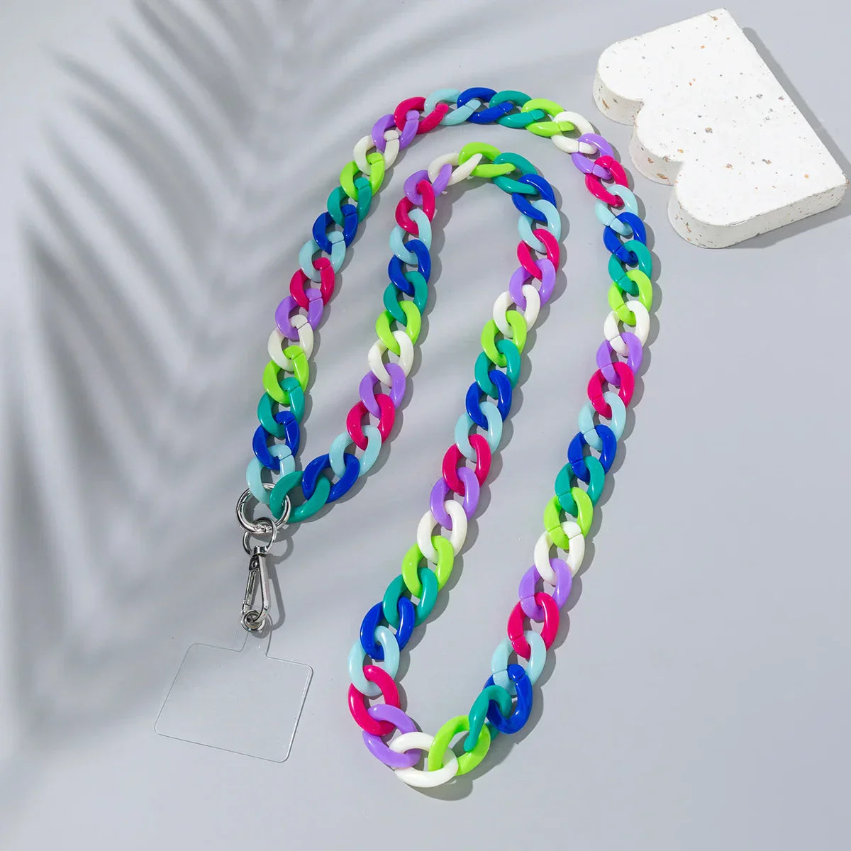 Fashion 120cm Telephone Strap Long Style Acrylic Slant