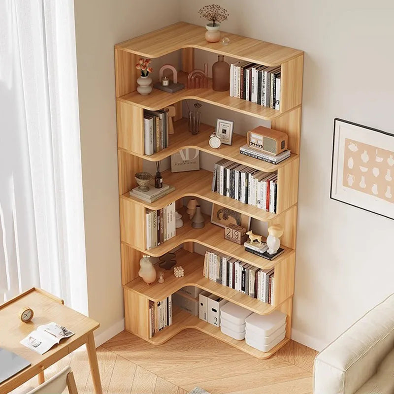 Storage Organizer Bookcases Shelves Magazine Wall Mainstays Racks