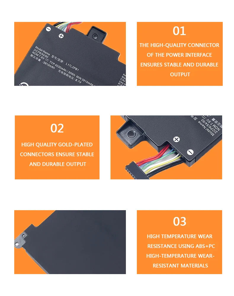 L17C2PB1 Laptop Battery For Lenovo V330-14IKB 14ARR V130-14IGM