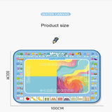 Magic Water Drawing Mat Coloring Doodle Mat with