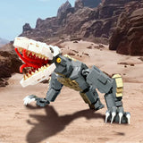 632PCS MOC Movie Kaiju Skull Crawler Model Soft