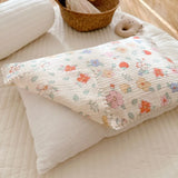 Children Cartoon Bear Bedding Pillow Cover Decorative Kids