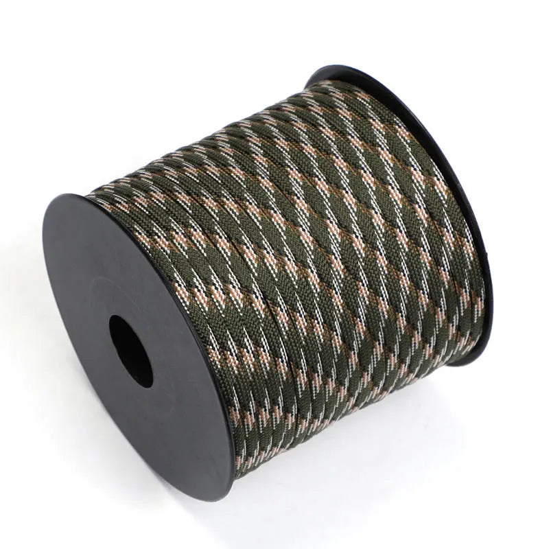 7 Strand 4mm Paracord 550 Military Tactical Parachute