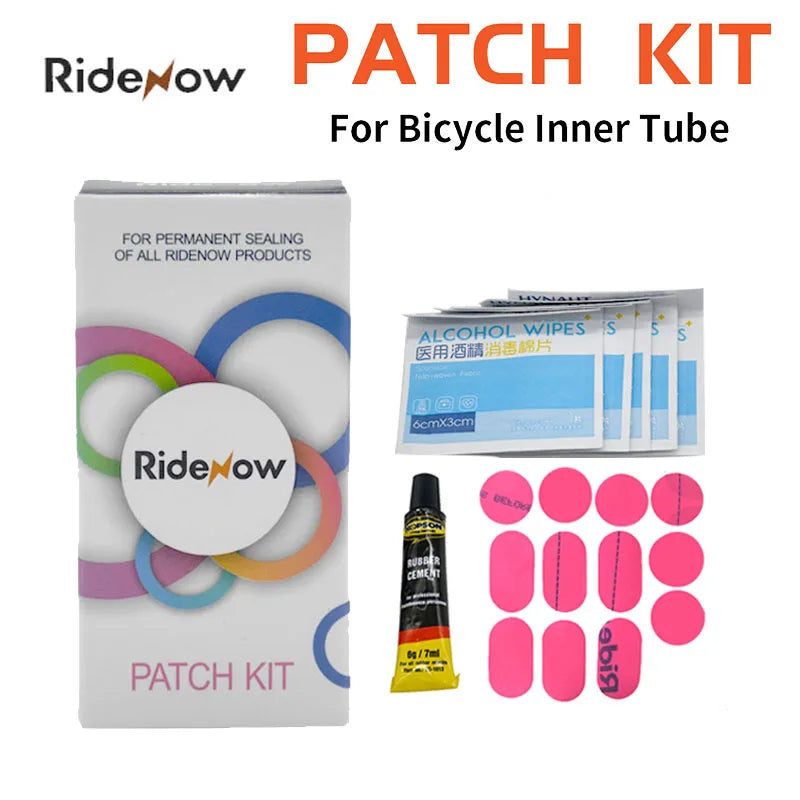 Ridenow Patch Kit TPU Bike Inner Tube Repair