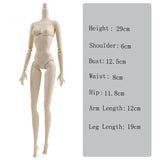 High Quality Kids Toy 1/6 11 Jointed DIY