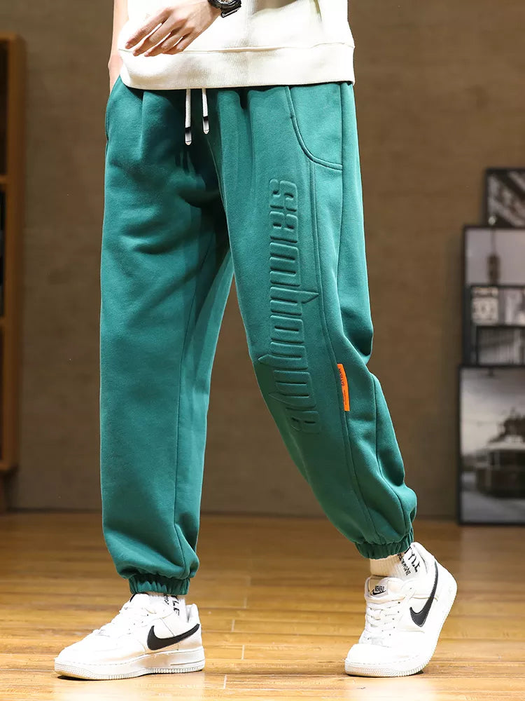 2022 New Men's Sweatpants Baggy Joggers Fashion Letter