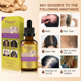 3PCS/Lot Disaar Hair Essential Oil Helps Regrowth Prevent