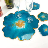 1box Gold Leaf Flakes Sequins Glitters Epoxy Resin