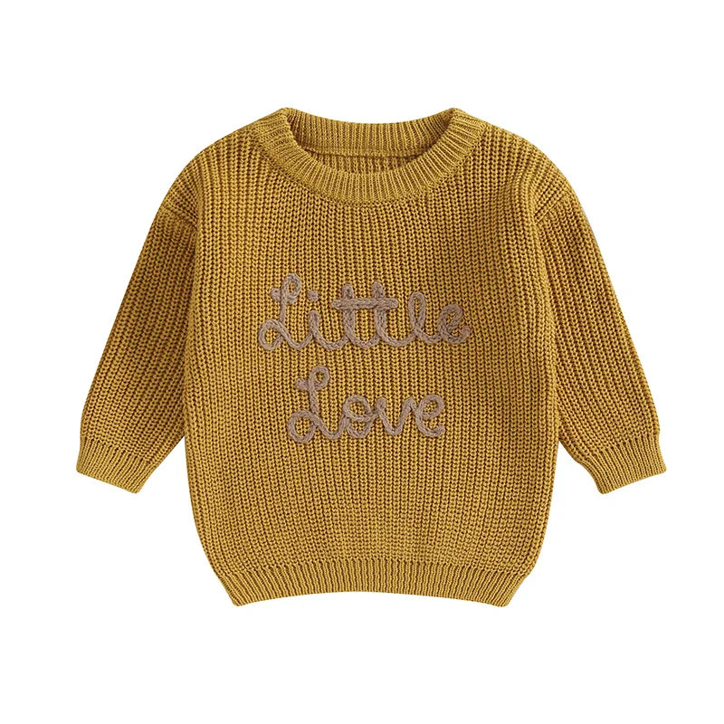 Autumn Baby Girls Boys Sweaters Coat Kids Knitting