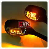 CVK RearView Mirror LED Light For Suzuki GSXR600