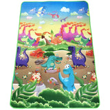 Baby Mat 180*120*0.3cm Crawling Play Mat Children Carpet