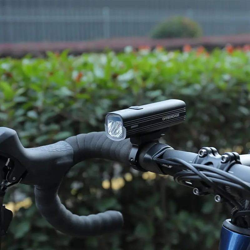 OFFBONDAGE Bicycle Light 1000Lumen Bike Headlight Power Bank