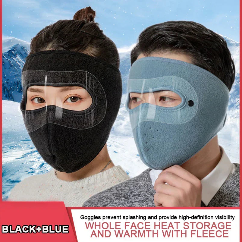 Winter Windproof Anti Dust Full Face Mask Breathable Definition For Snowmobiles Gears Snowmobile Gears Balaklava Helmet Cover