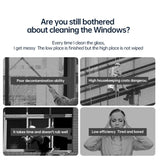 AlfaBot Window Cleaning Robot High Suction Electric Glass