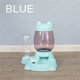 Pet Automatic Feeder Dog Cat Drinking Bowl Anti