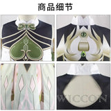 Genshin Impact Nahida Maid Cosplay Costume Lesser Lord