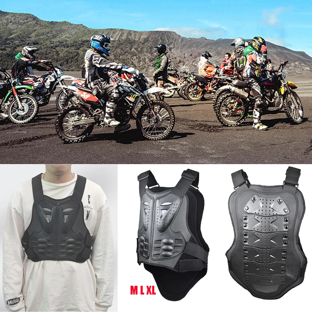 Adult Motorcycle Body Armor Protective Gear