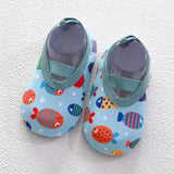 Baby Socks Shoes Infant Cute Cartoon Kids Boy